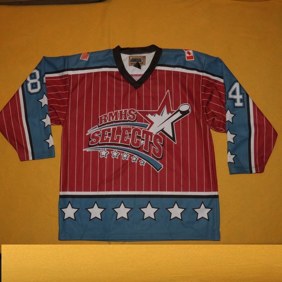 Jango Easton RMHS Hockey Jersey RICHTER #84 - Length 28 - Pits/Chest 22 - Picture 1 of 10